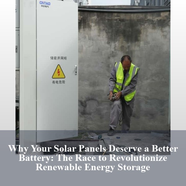 Why Your Solar Panels Deserve a Better Battery: The Race to Revolutionize Renewable Energy Storage